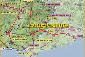 南深铁路玉岑段项目全线开工在即，设的这3个车站经过你家吗？图片