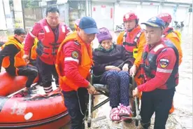 洛阳救援队赶赴山西，3天转移群众500人图片