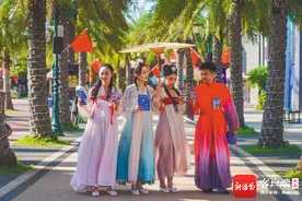 旅游周刊 | 海岛邂逅国潮风！海南旅企打造国潮国风跨界融合旅游产品图片