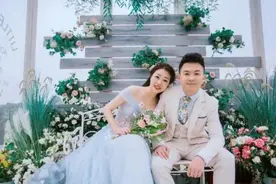 湖北一场没有新郎的婚礼冲上热搜！播放量1.7亿图片