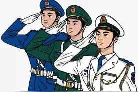 当代散文｜|我的军人情结图片