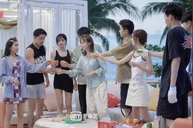 《机智的恋爱》上演尴尬现场 翁晓君吴文昌产生分歧激烈争吵图片
