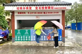 争创全国文明典范城市｜东盟经开区：推进城市精细化管理 为文明城市创建“加码”图片