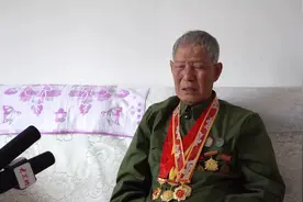长津湖战役文登老兵亲历故事②丨田序华：零下40℃雪地埋伏 忆牺牲战友泣不成声图片