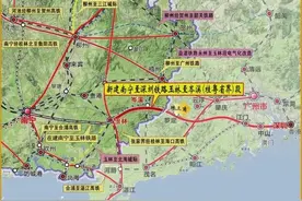 南深铁路玉岑段项目全线开工在即，设的这3个车站经过你家吗？图片