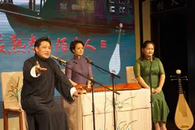 吴侬软语致敬红船卫士！《最熟悉的陌生人》首演图片