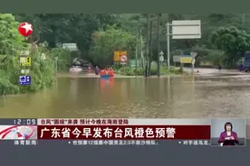 台风“圆规”来袭 预计今晚在海南登陆：广东省今早发布台风橙色预警视频封面