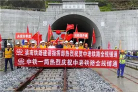 昆明⇌西双版纳仅3小时！这条铁路全线铺轨完成，年内开通图片