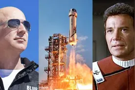 星际迷航柯克舰长要上天了！或成最老“太空客”图片