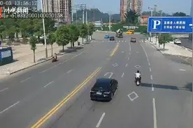 这起机动车与电瓶车相撞事故，看交警蜀黍如何判定责任图片