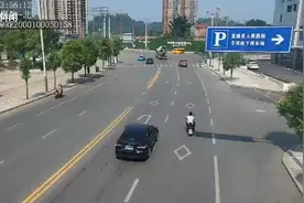 这起机动车与电瓶车相撞事故，看交警蜀黍如何判定责任图片