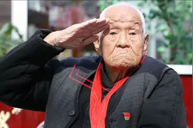 探寻长寿秘诀｜邹平百岁老人有话直说，从不闷在心里图片