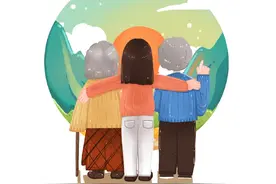 这个重阳节，杨浦的他们走进养老院送上祝福图片