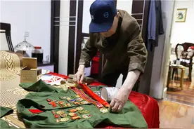 参加长津湖战役的老兵沈政：从战场回来后，再也没吃过土豆图片