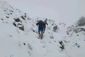 暴雪、失温，87名选手被困！美国越野马拉松上演生死营救图片