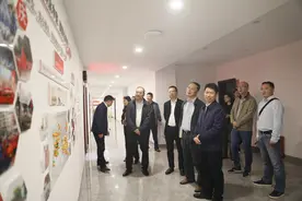 省委宣传部副部长王忠臣调研大安区融媒体中心建设情况图片