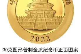 15楼财经 | 一套14枚！2022版熊猫贵金属纪念币要来了图片