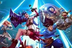 我打我自己？《英雄联盟手游》小程序被微信屏蔽图片