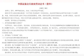 “妖股”仁东控股背后庄家用83个账户操纵股价，亏损27亿元还被罚款500万元图片