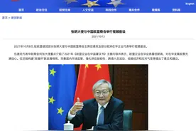中国欧盟商会主席：欧盟企业在华业务屡创新高，对在华发展前景充满信心图片