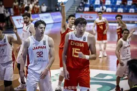 男篮世预赛赛程：中国男篮背靠背两战日本图片