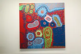 逛展｜草间弥生画作、方文山与周杰伦联名公仔，这届艺博会看点多图片