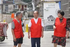 卧室渗水，杭州几十年的老邻居闹翻了！87岁老法官一招搞定……图片