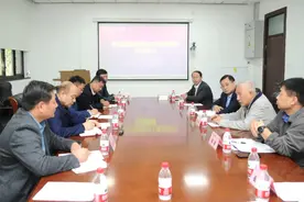 河南能源董事长梁铁山到清华大学走访，在科技攻关等方面拓展合作图片