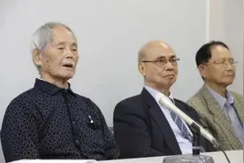 三名“日据时期”出生的台湾人想“作为日本人死去”，岛内网友怒了图片