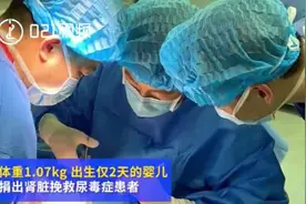 天使曾经来过！出生仅2天婴儿，捐献双肾……图片