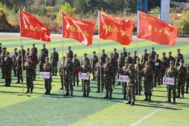 燃！燃！燃！这场军体运动会火力全开！图片