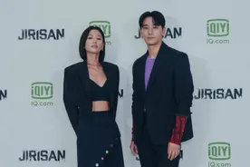 《智异山》举行线上记者会，女主角全智贤被赞体力惊人图片