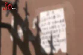 真恨人！新粉刷的墙就这么被祸害了……城管部门又添“新武器”出手图片