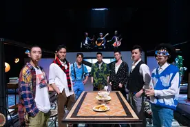 大湾区哥哥空降广州，《乐队风暴》重启“光辉岁月”图片