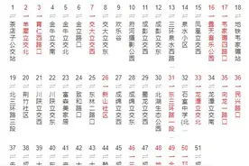 只需2元！96个站点！成都这条公交要火图片