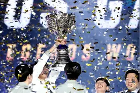 S11 VS Ti10，拳头有阳谋V社无阴谋图片