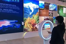 探秘COP15唯一线下展：3D打印禄丰恐龙化石，150余种香料闻“香”识云南图片