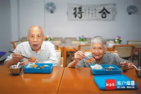 海口长者饭堂成了社区“老人之家”：饭香情浓 耆乐融融图片