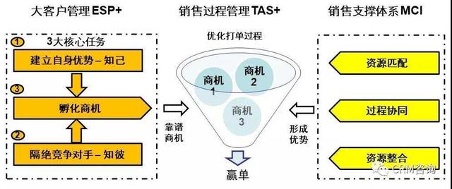 杨峻：数字化时代的B2B销售（四）：大客户管理之ESP+