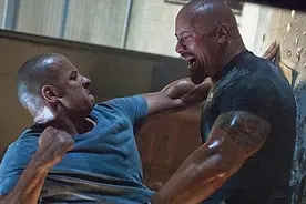 有你无我！巨石强森与范迪塞尔关系紧张：拍摄不同框图片