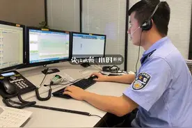 夜间110电话响起，对方一直“啊啊啊”，为海宁公安的做法点赞图片