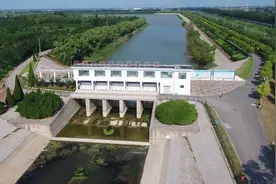 这就是山东丨总长度达1459公里 省级骨干水网体系加速形成图片
