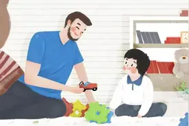 千万别在该立规矩的年龄，跟孩子做朋友图片