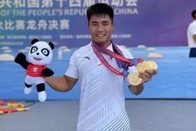 载誉而归！“中堂仔”助力广东龙舟队勇夺全运会3枚金牌图片