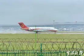 宁波机场首次投入运营的国产客机 出行体验如何？图片