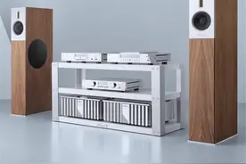 匠心设计、细节严谨：Burmester B38 座地扬声器图片