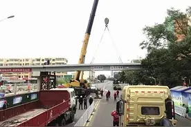 包头这座天桥预计本月底投入使用！（附2处地下通道最新进展）图片