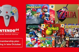 Switch Online版《马里奥64》并非《3D全明星》版游戏图片