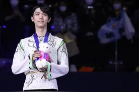 尽管冰迷们翘首以盼，日本名将羽生结弦这次没来首体图片