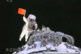 航天员翟志刚再出征：航天元素融入家乡小城，家人想和他来张“天地合影”图片